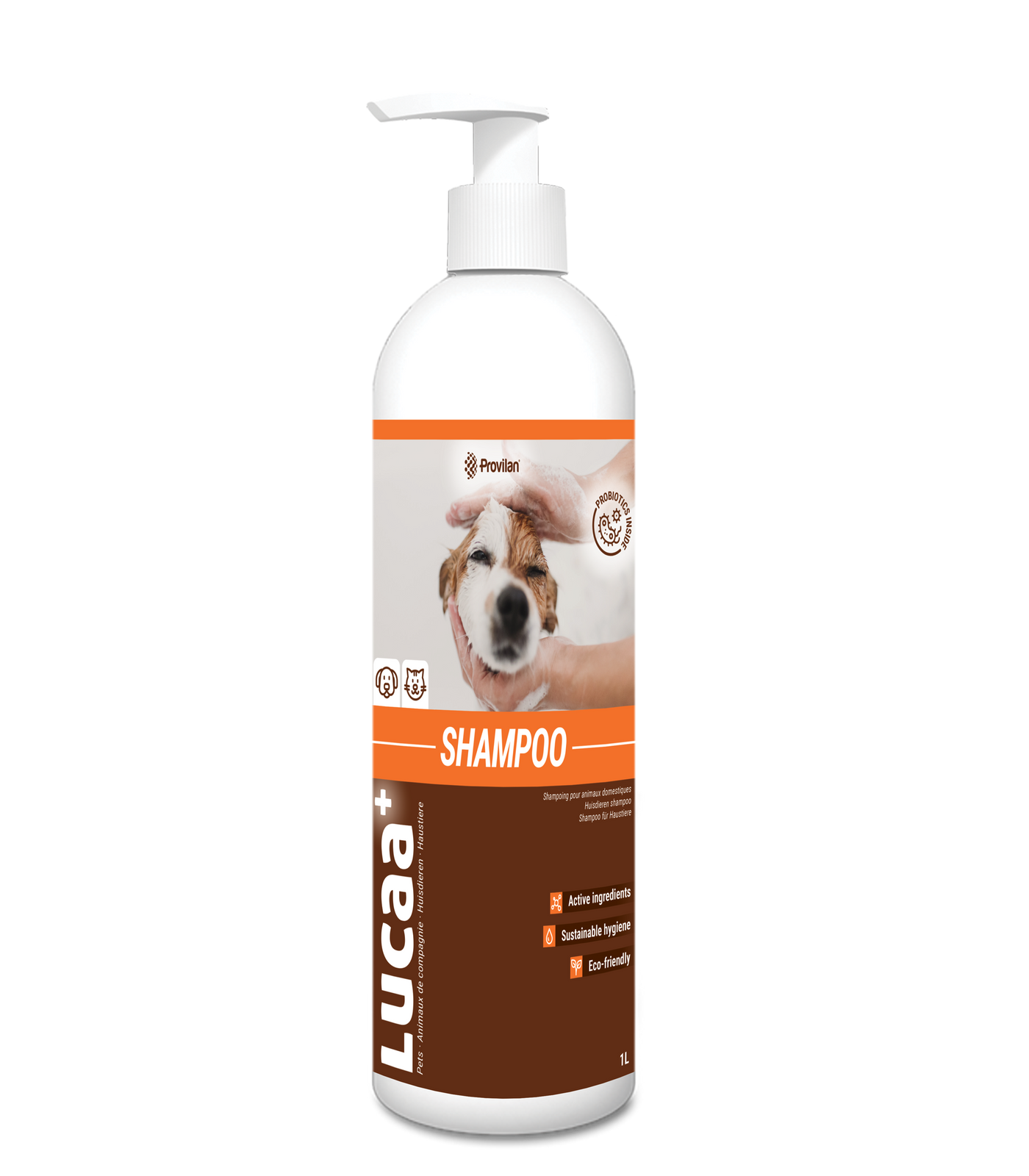 LUCAA+ Pet Shampoo